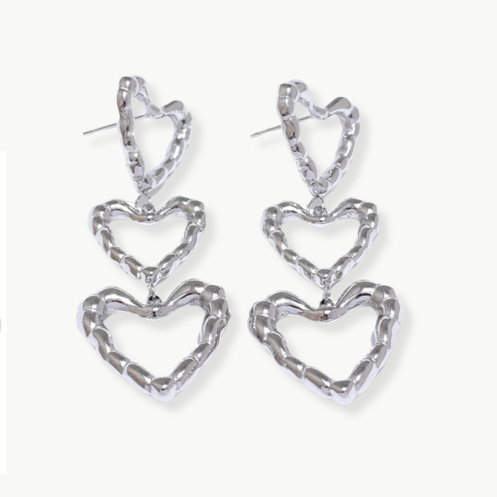 SILVER KAI EARRINGS