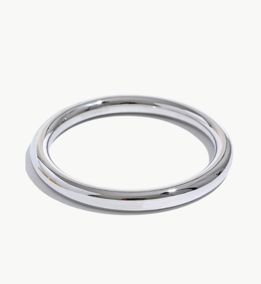 SILVER KANT BRACELET BANGLE