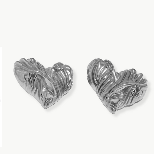 SILVER JOSIAH EARRING