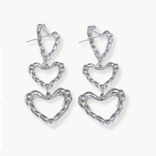 SILVER KAI EARRINGS
